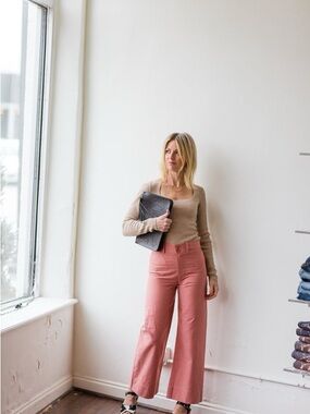 Apiece Apart Merida Pants in Clay
